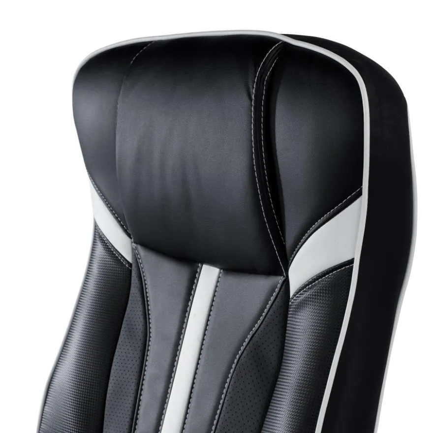 Poltrona Relax Gaming Arcadia con braccioli ribaltabili, base girevole 360º