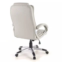 Poltrona Ufficio Baviera, molto confortevole, ecopelle