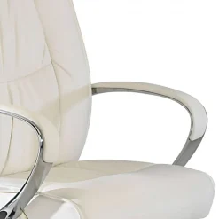 Poltrona Ufficio Direzionale Atlanta pelle naturale