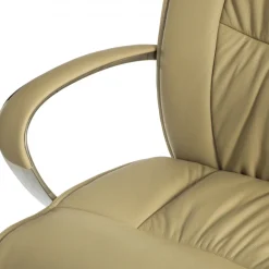 Poltrona Ufficio Direzionale Atlanta pelle naturale