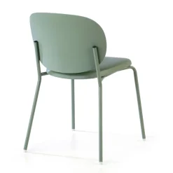 Poltroncina da Ufficio Mila, gambe in acciao