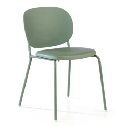 Poltroncina da Ufficio Mila, gambe in acciao