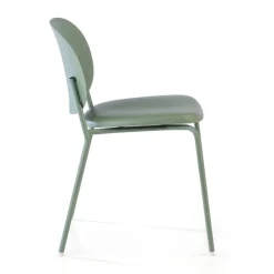 Poltroncina da Ufficio Mila, gambe in acciao