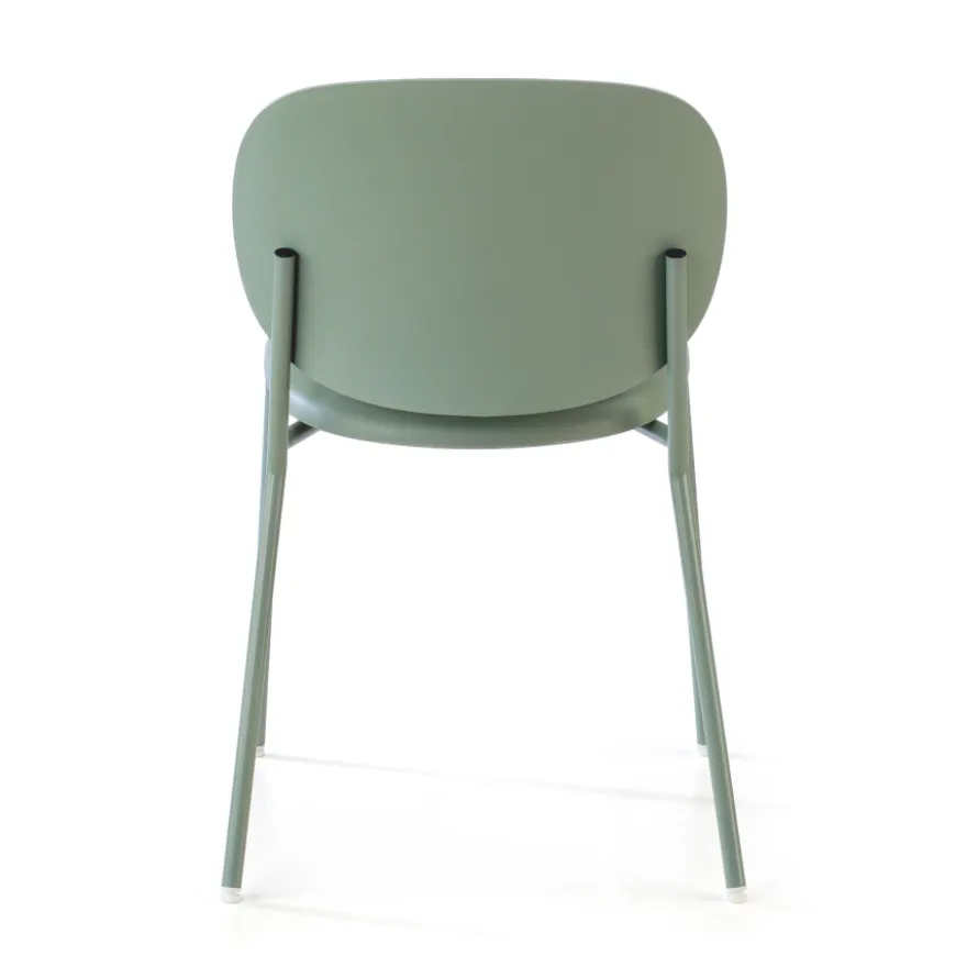 Poltroncina da Ufficio Mila, gambe in acciao