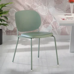 Poltroncina da Ufficio Mila, gambe in acciao