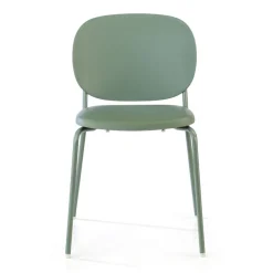 Poltroncina da Ufficio Mila, gambe in acciao
