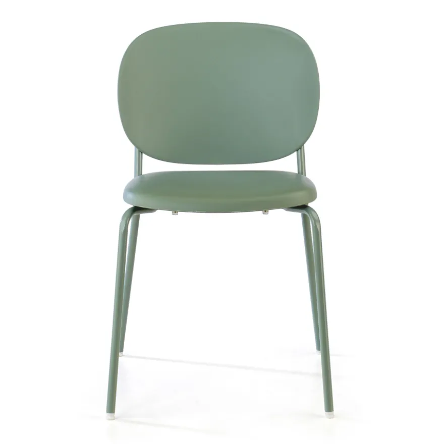 Poltroncina da Ufficio Mila, gambe in acciao