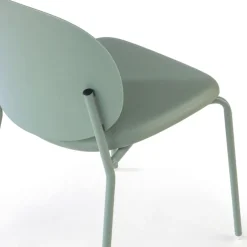 Poltroncina da Ufficio Mila, gambe in acciao