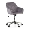 Poltroncina Girévole Ministry, struttura in acciaio