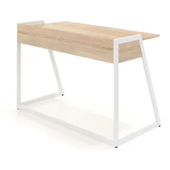 Scrivania Apex con cassetti e gambe di design