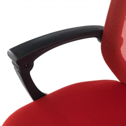 Sedia Computer con poggiapiedi estraibile Neo, rete