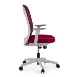 Sedia Computer Saura, Schienale Basculante, in Rete
