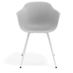 Sedia Conferenza Alice, 4 gambe, design avvolgente