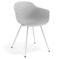 Sedia Conferenza Alice, 4 gambe, design avvolgente