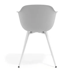 Sedia Conferenza Alice, 4 gambe, design avvolgente