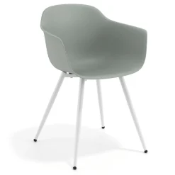 Sedia Conferenza Alice, 4 gambe, design avvolgente