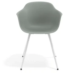 Sedia Conferenza Alice, 4 gambe, design avvolgente