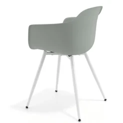 Sedia Conferenza Alice, 4 gambe, design avvolgente