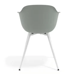 Sedia Conferenza Alice, 4 gambe, design avvolgente