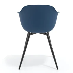Sedia Conferenza Alice, 4 gambe, design avvolgente