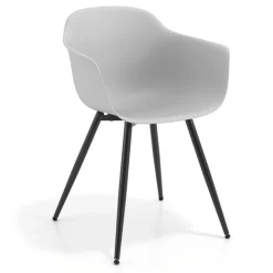 Sedia Conferenza Alice, 4 gambe, design avvolgente