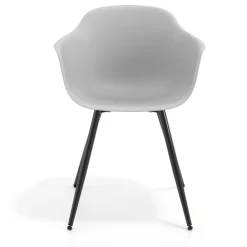 Sedia Conferenza Alice, 4 gambe, design avvolgente
