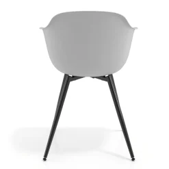Sedia Conferenza Alice, 4 gambe, design avvolgente