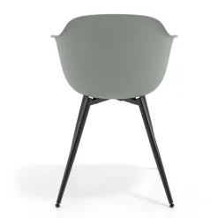 Sedia Conferenza Alice, 4 gambe, design avvolgente