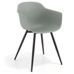 Sedia Conferenza Alice, 4 gambe, design avvolgente