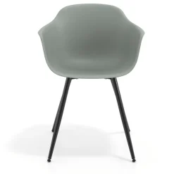 Sedia Conferenza Alice, 4 gambe, design avvolgente