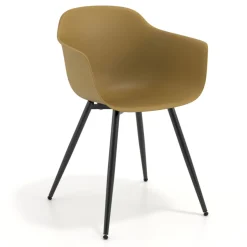 Sedia Conferenza Alice, 4 gambe, design avvolgente