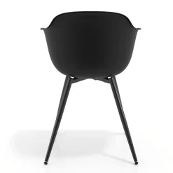 Sedia Conferenza Alice, 4 gambe, design avvolgente