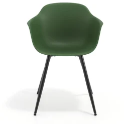 Sedia Conferenza Alice, 4 gambe, design avvolgente