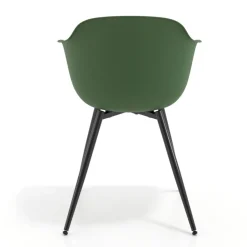 Sedia Conferenza Alice, 4 gambe, design avvolgente