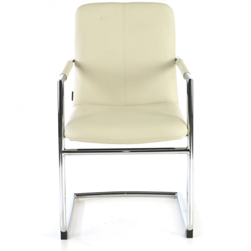 Sedia Conferenza Dallas, schienale ergonomico, slitta