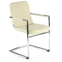 Sedia Conferenza Dallas, schienale ergonomico, slitta