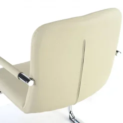 Sedia Conferenza Dallas, schienale ergonomico, slitta