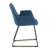 Sedia Conferenza Glamm, Cantilever, struttura in acciaio