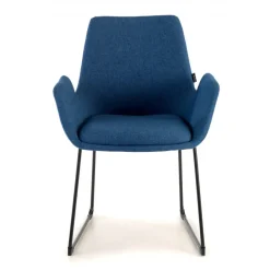 Sedia Conferenza Glamm, Cantilever, struttura in acciaio