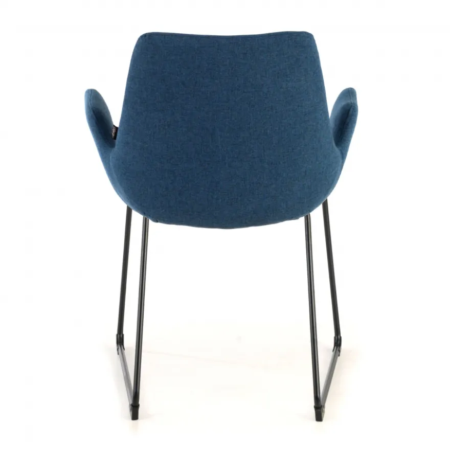 Sedia Conferenza Glamm, Cantilever, struttura in acciaio