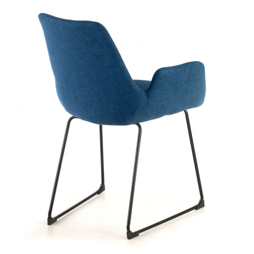 Sedia Conferenza Glamm, Cantilever, struttura in acciaio