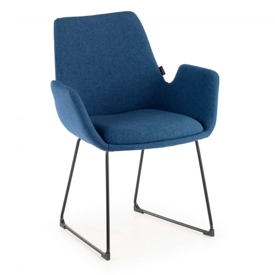 Sedia Conferenza Glamm, Cantilever, struttura in acciaio