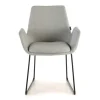 Sedia Conferenza Glamm, Cantilever, struttura in acciaio