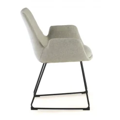Sedia Conferenza Glamm, Cantilever, struttura in acciaio