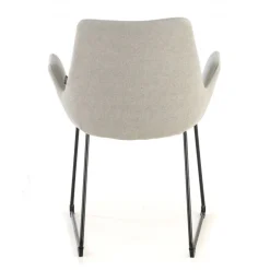 Sedia Conferenza Glamm, Cantilever, struttura in acciaio