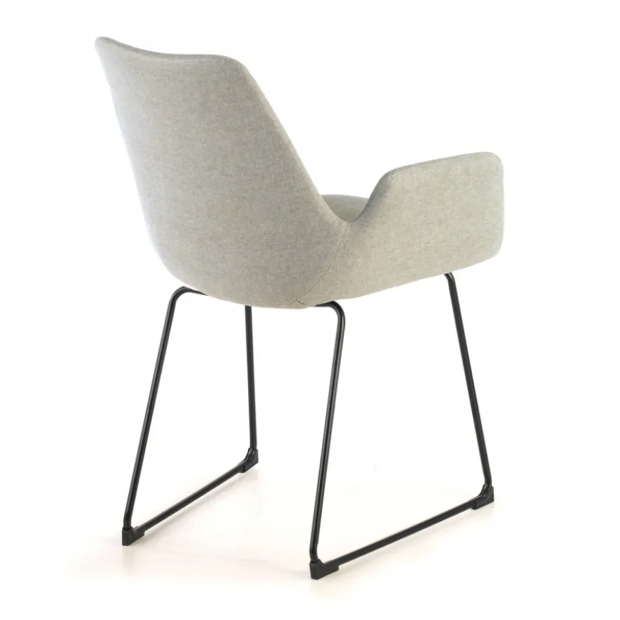 Sedia Conferenza Glamm, Cantilever, struttura in acciaio