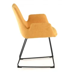 Sedia Conferenza Glamm, Cantilever, struttura in acciaio