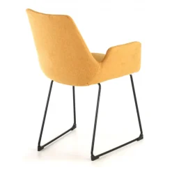 Sedia Conferenza Glamm, Cantilever, struttura in acciaio