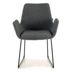 Sedia Conferenza Glamm, Cantilever, struttura in acciaio