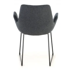 Sedia Conferenza Glamm, Cantilever, struttura in acciaio